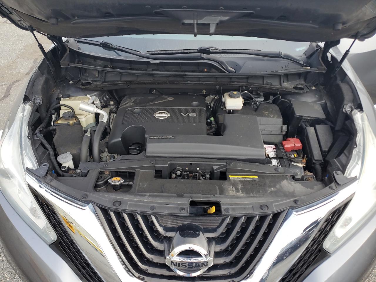 2017 Nissan Murano S VIN: 5N1AZ2MH7HN184546 Lot: 85369735