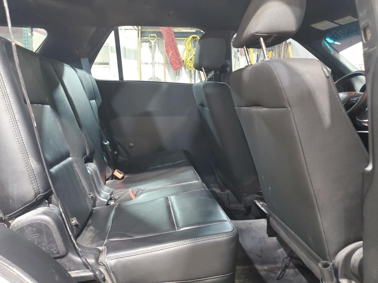 2016 Ford Explorer Police Interceptor VIN: 1FM5K8AR9GGA97563 Lot: 90393715