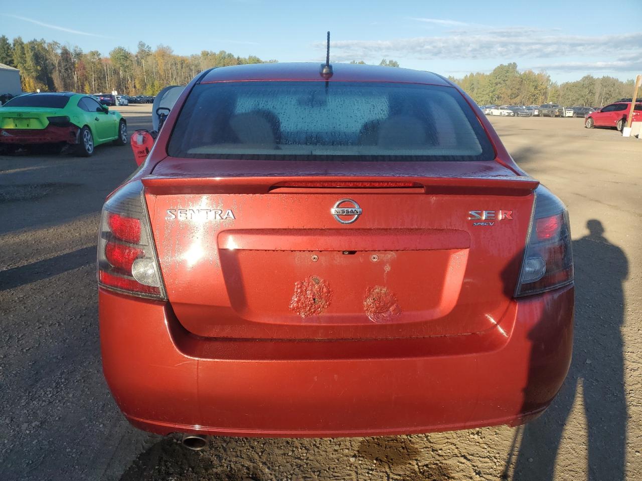 2011 Nissan Sentra Se-R Spec V VIN: 3N1CB6AP9BL611417 Lot: 86429905