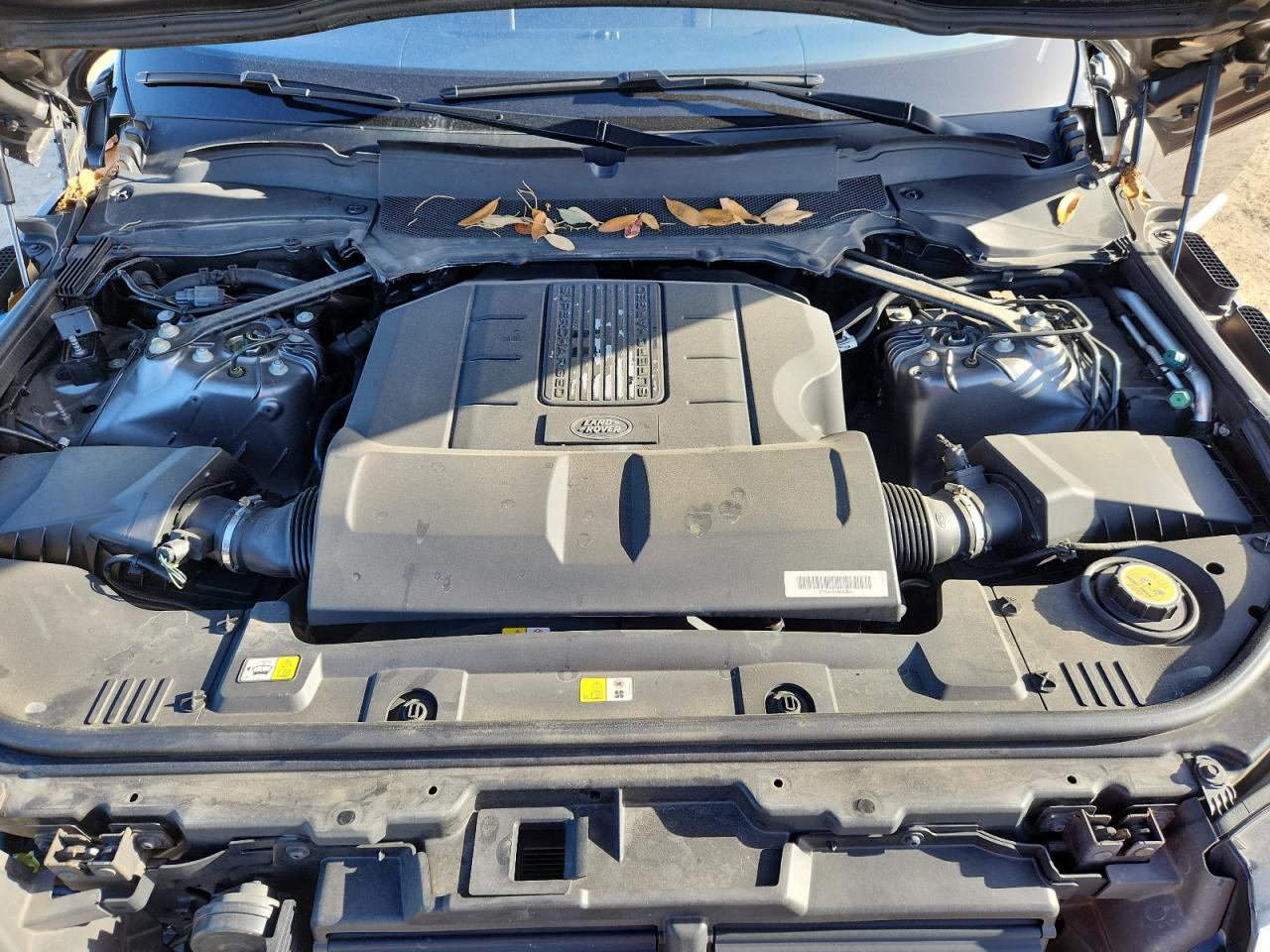 2017 Land Rover Range Rover Hse VIN: SALGS2FV9HA375505 Lot: 84553595