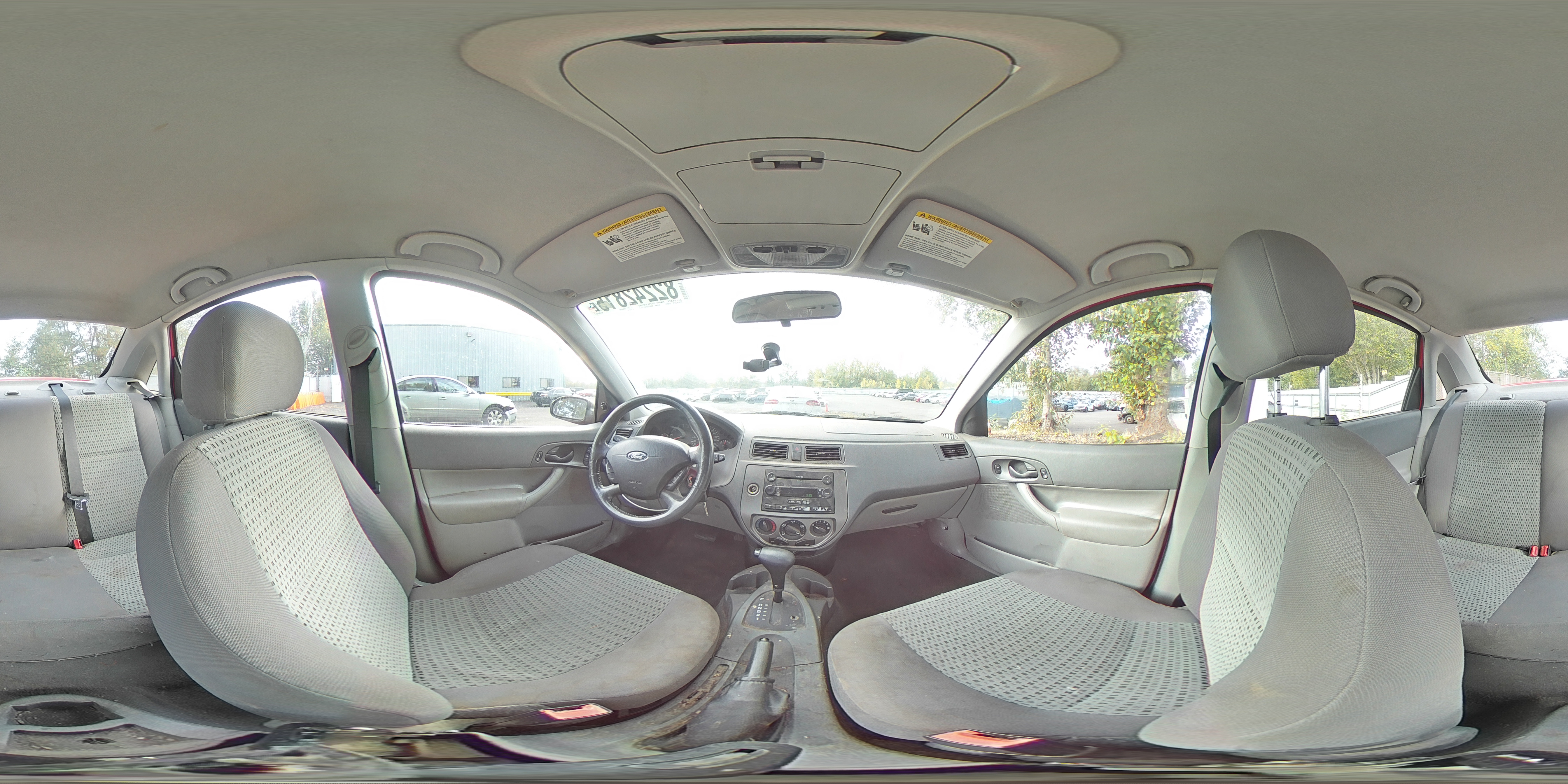 2005 Ford Focus Zx4 VIN: 1FAFP34NX5W271770 Lot: 82242815