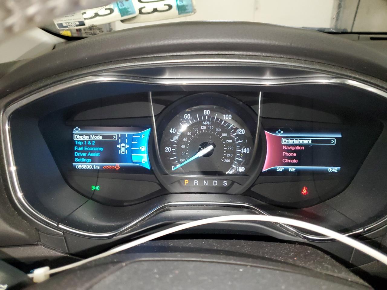 2015 Ford Fusion Titanium VIN: 3FA6P0D96FR116770 Lot: 90468595