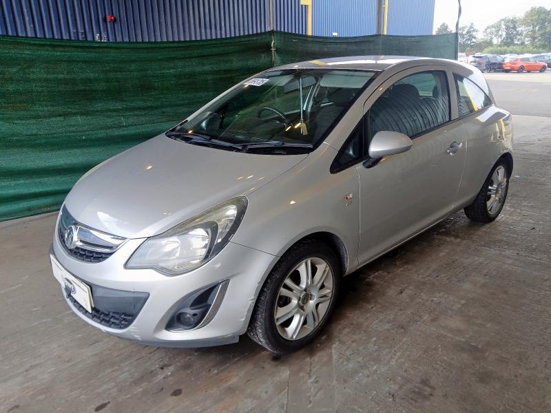 2014 VAUXHALL CORSA ENERGY AC 1.2 ENERGY 3DR [AC] for sale at Copart SANDTOFT