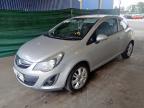 2014 VAUXHALL CORSA ENERGY AC 1.2 ENERGY 3DR [AC] for sale at Copart SANDTOFT