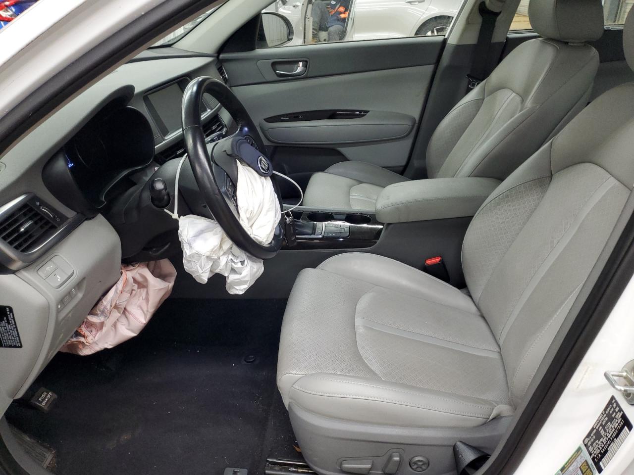 2016 Kia Optima Ex VIN: 5XXGU4L33GG075381 Lot: 90419335