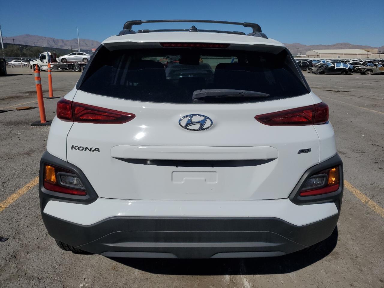 2021 Hyundai Kona Sel VIN: KM8K2CAA6MU687538 Lot: 85005465