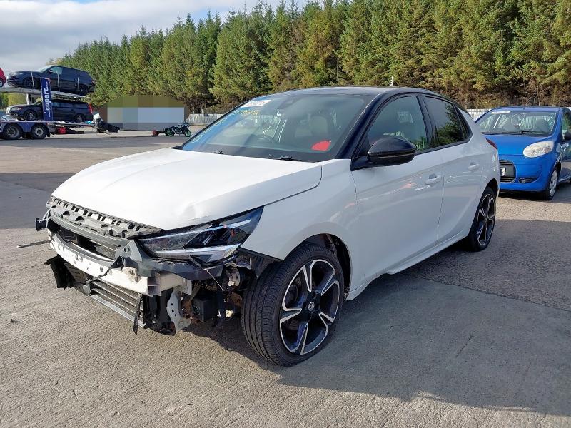 2021 VAUXHALL CORSA SRI PREMIUM TURBO  for sale at Copart WHITBURN