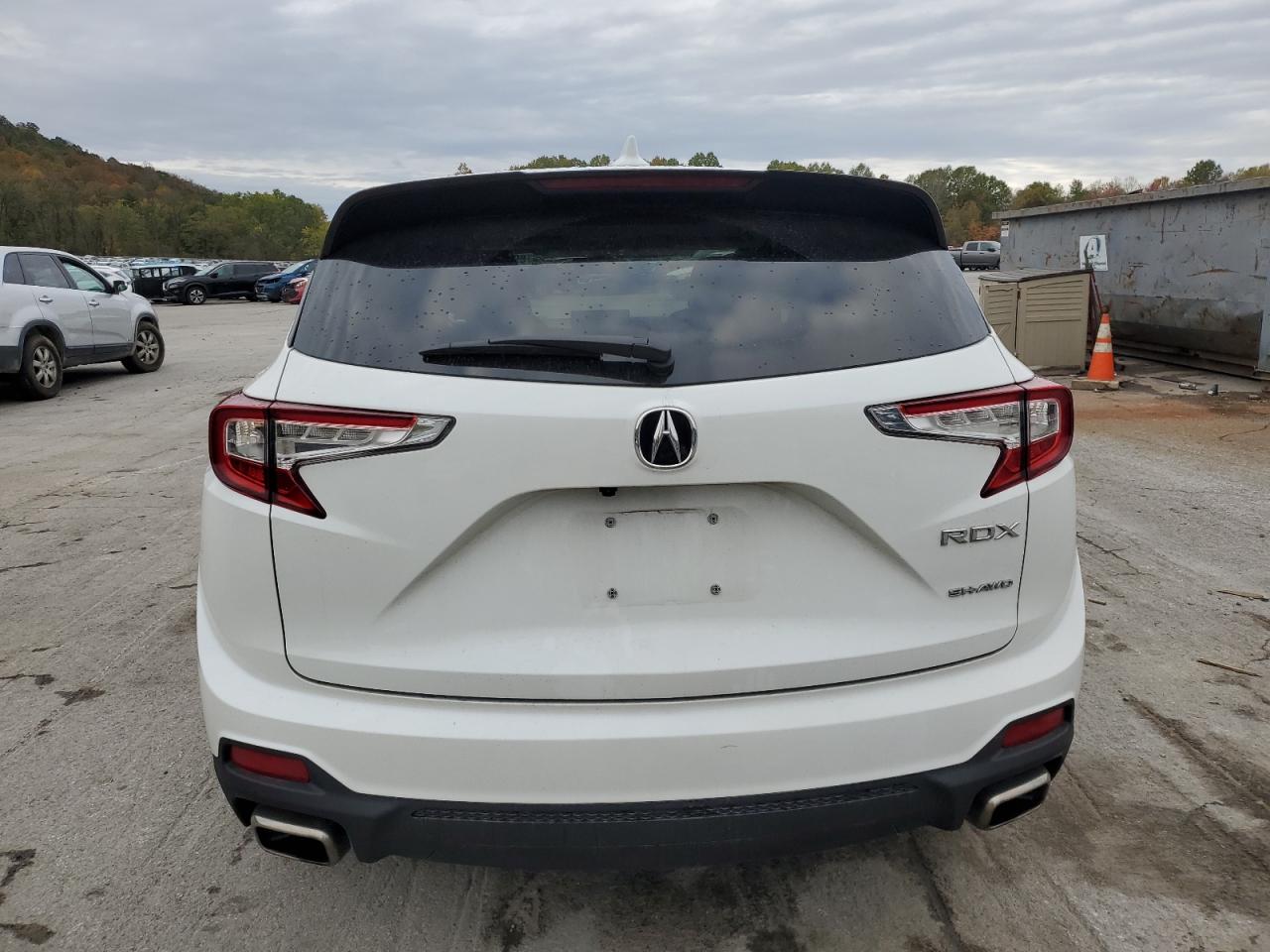 2023 Acura Rdx VIN: 5J8TC2H35PL015389 Lot: 89572505