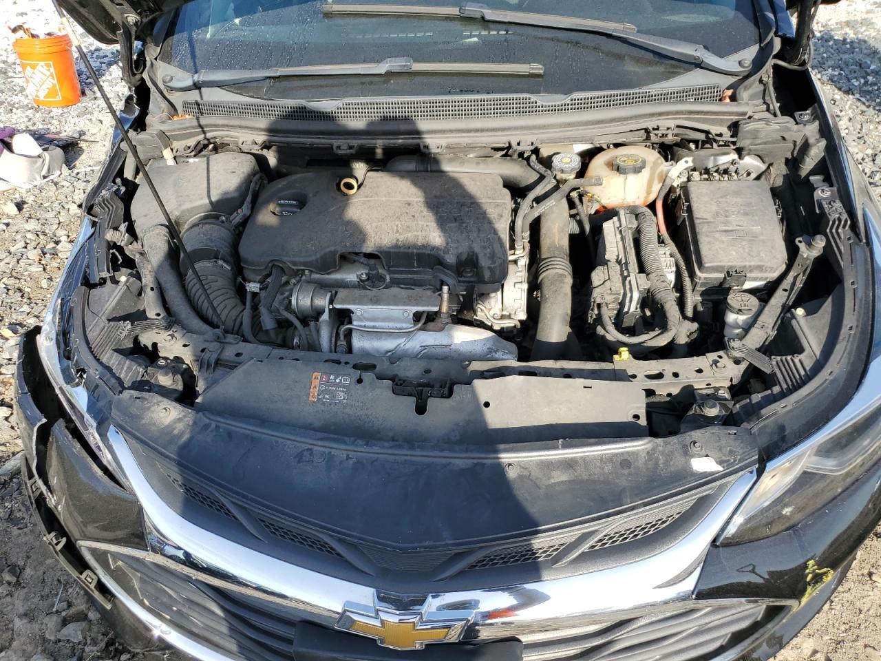 2019 Chevrolet Cruze Lt VIN: 1G1BE5SM1K7100134 Lot: 84522015