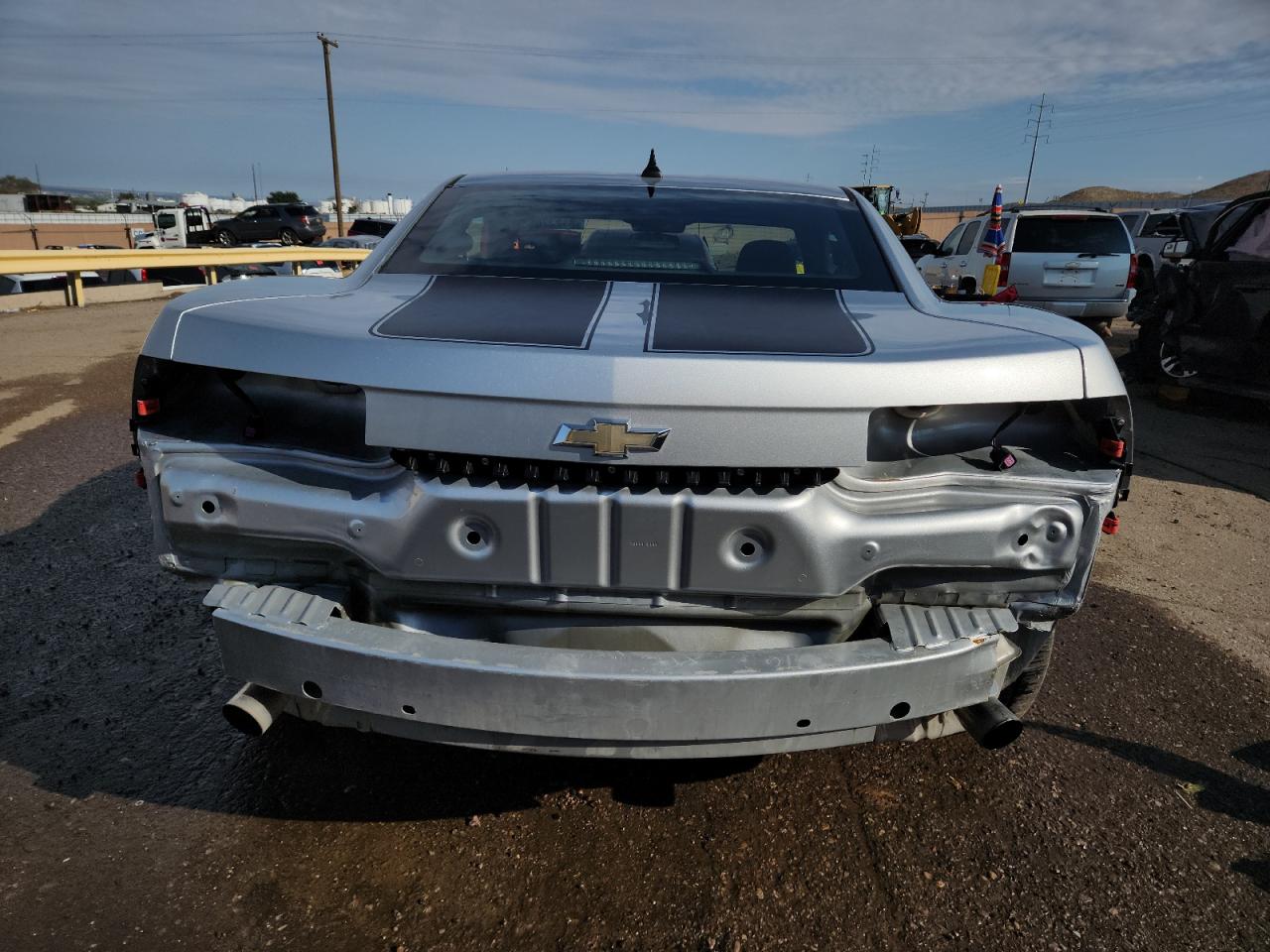2010 Chevrolet Camaro Lt VIN: 2G1FB1EV2A9215331 Lot: 81227055