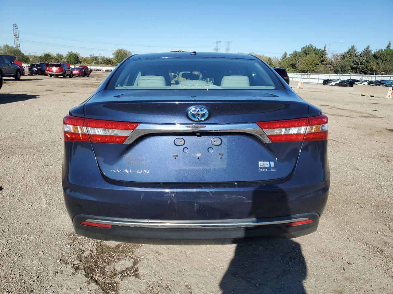 2014 Toyota Avalon Hybrid VIN: 4T1BD1EB1EU025269 Lot: 87105855