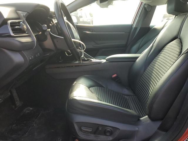  TOYOTA CAMRY 2021 Красный