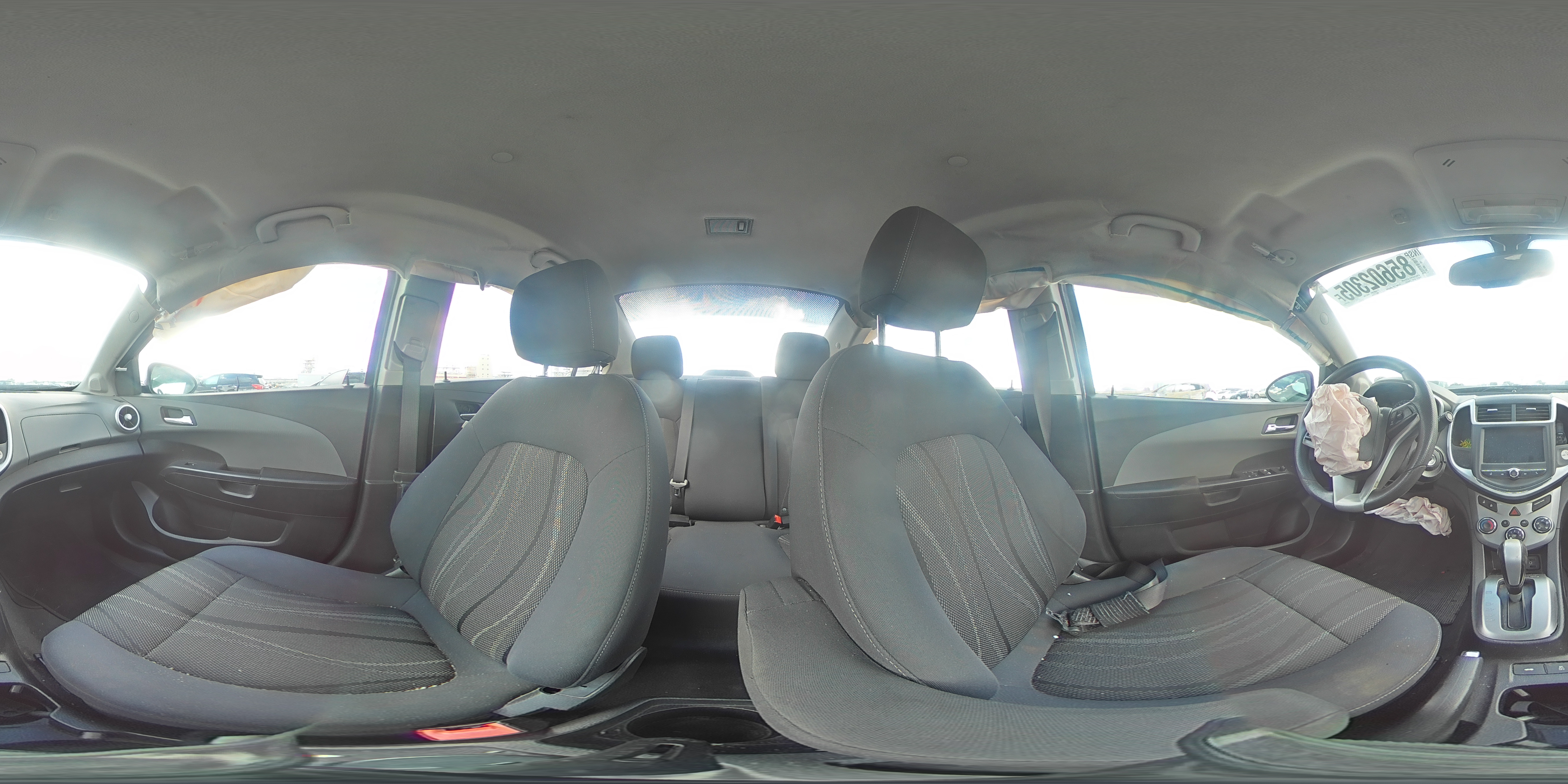 2017 Chevrolet Sonic Lt VIN: 1G1JD5SH9H4121244 Lot: 85602305