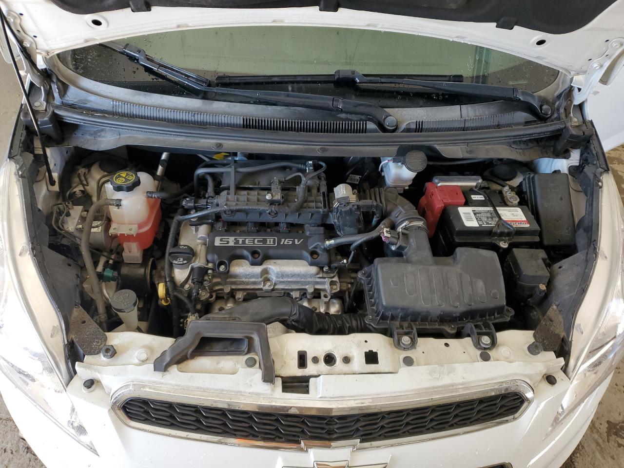 2015 Chevrolet Spark Ls VIN: KL8CA6S91FC807202 Lot: 85593935