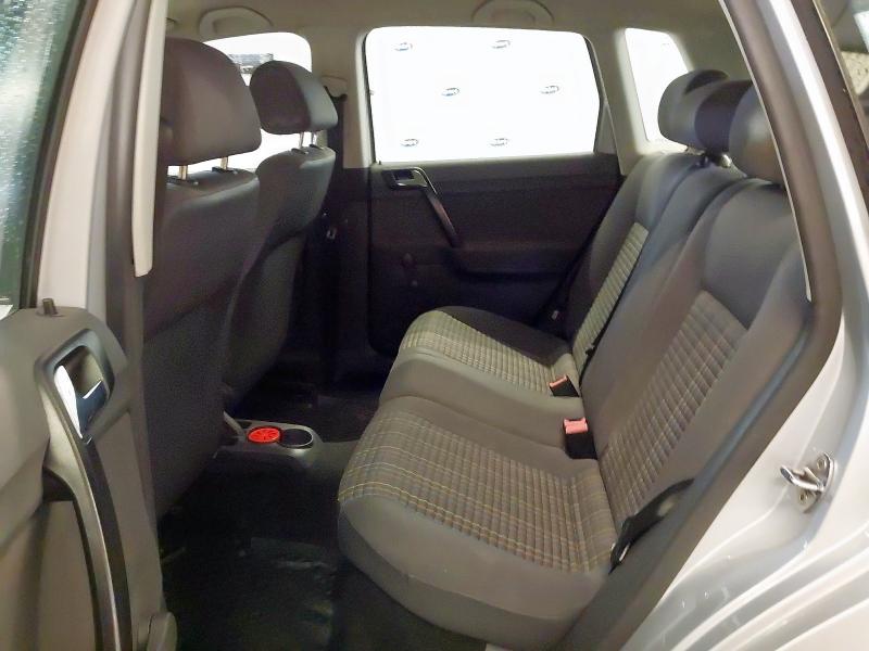 2007 VOLKSWAGEN POLO 1.4 S 80 5DR AUTO