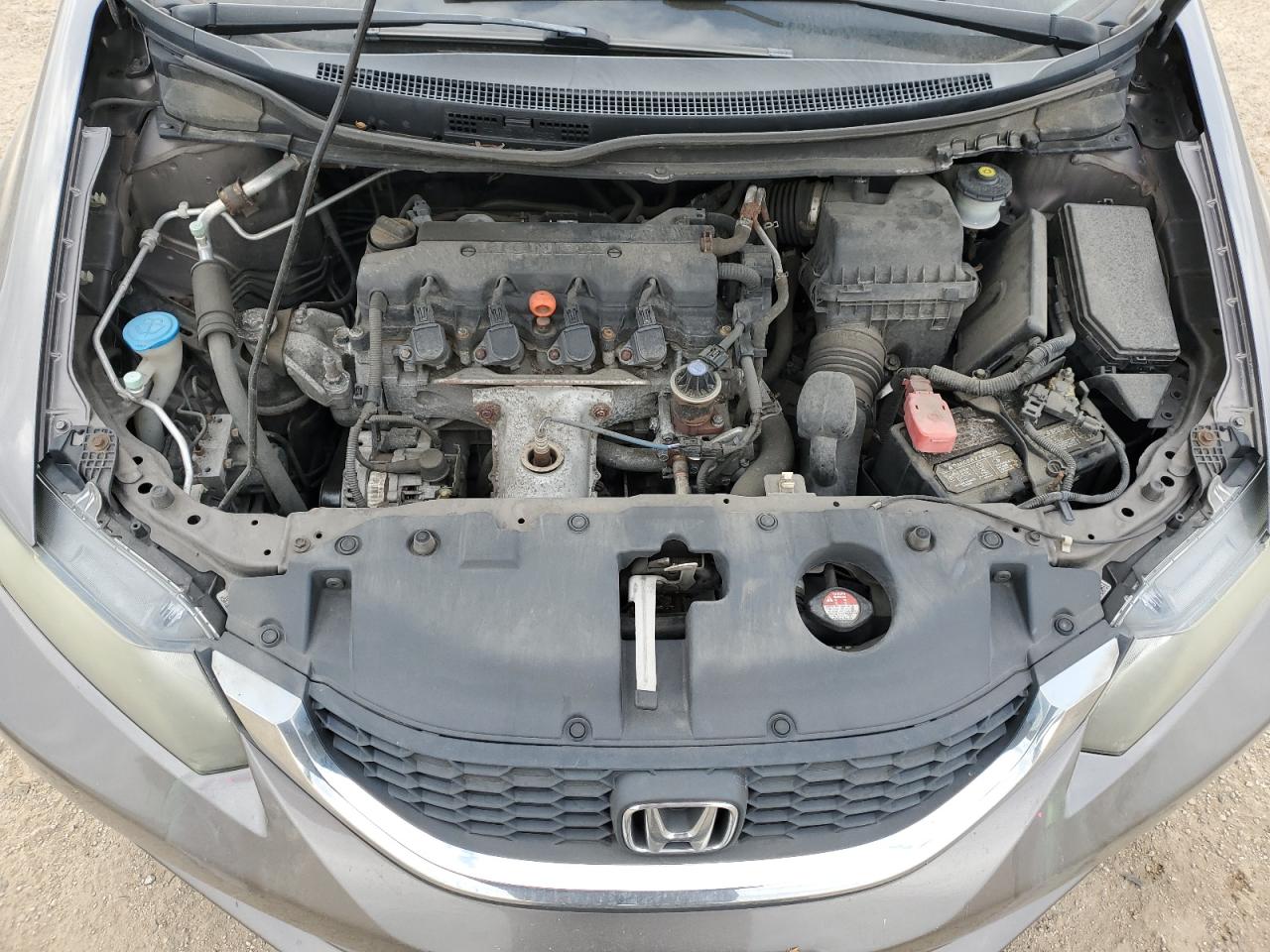 2013 Honda Civic Lx VIN: 19XFB2F57DE019953 Lot: 86254435