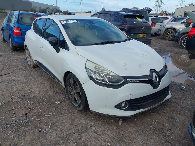 2014 RENAULT CLIO 1.5 DCI 90 DYNAMIQUE MEDIANAV ENERGY 5DR