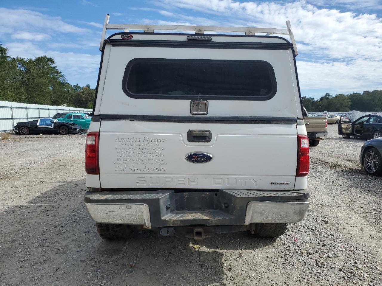 2013 Ford F250 Super Duty VIN: 1FT7X2B67DEB18496 Lot: 81859045