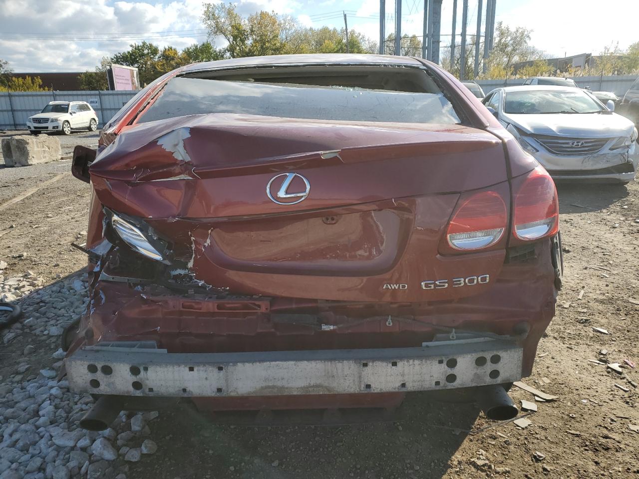 2006 Lexus Gs 300 VIN: JTHCH96S160020686 Lot: 85427245