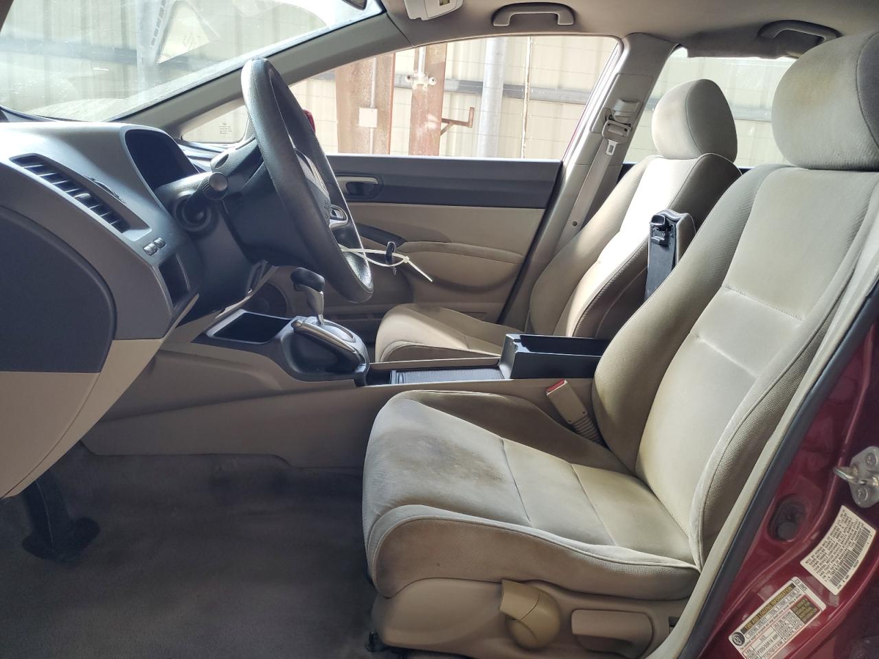 2011 Honda Civic Lx VIN: 19XFA1F58BE006655 Lot: 89612715