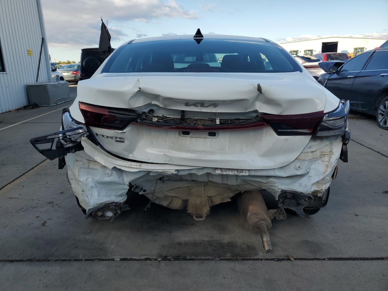 2023 Kia Forte Lx VIN: 3KPF24AD3PE551280 Lot: 86538675