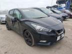 2020 NISSAN MICRA 1.0 IG-T 100 N-SPORT 5DR for sale at Copart PETERLEE