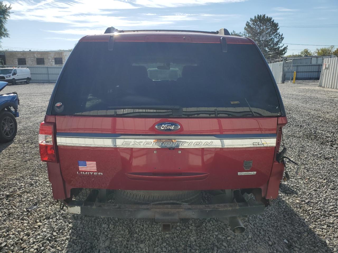 2016 Ford Expedition El Limited VIN: 1FMJK1KTXGEF11641 Lot: 85090245