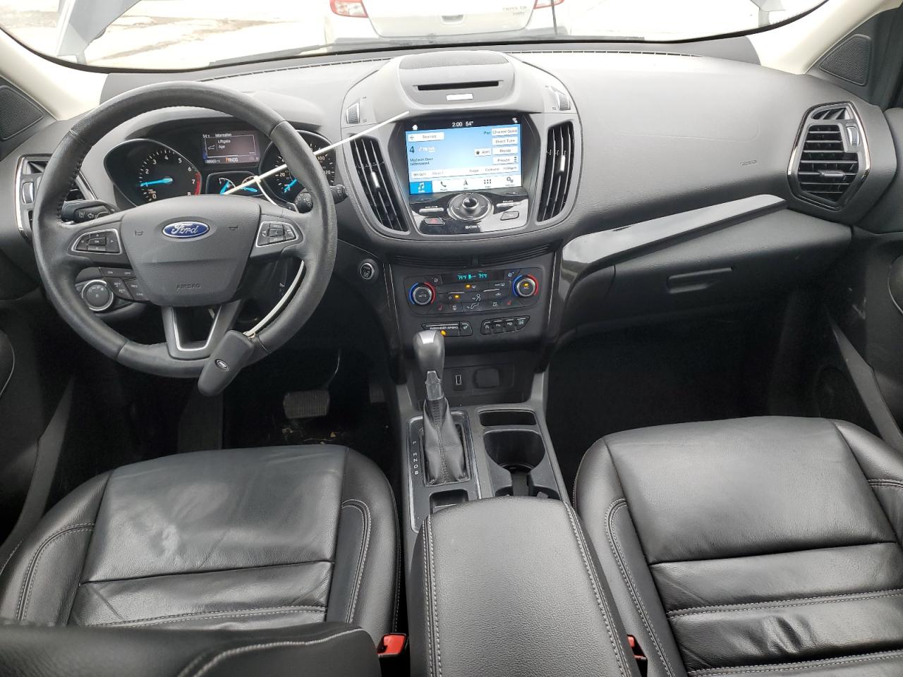 2017 Ford Escape Titanium VIN: 1FMCU9J93HUE06261 Lot: 90073155