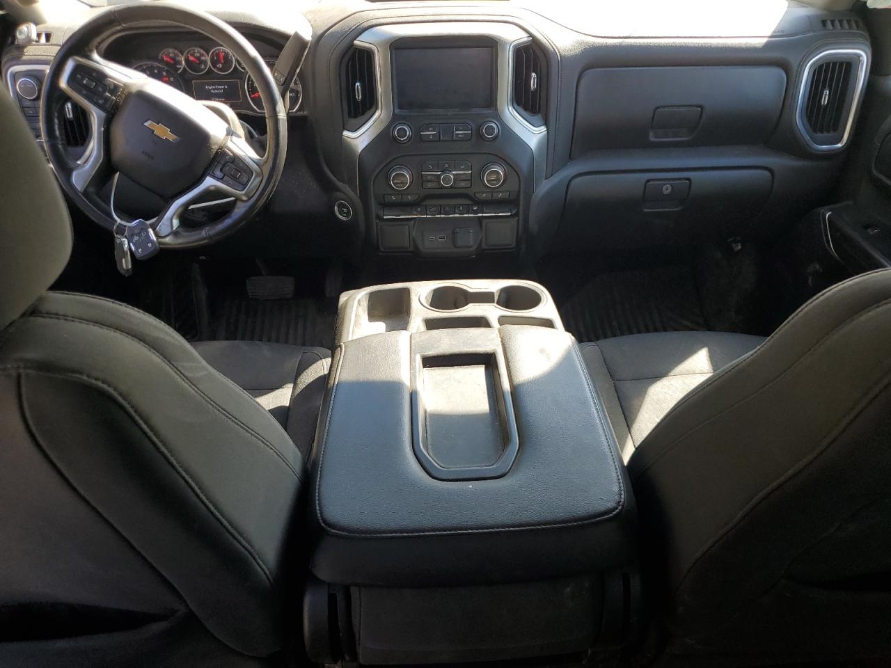 2020 Chevrolet Silverado K1500 Lt VIN: 3GCUYDED1LG334888 Lot: 82415015