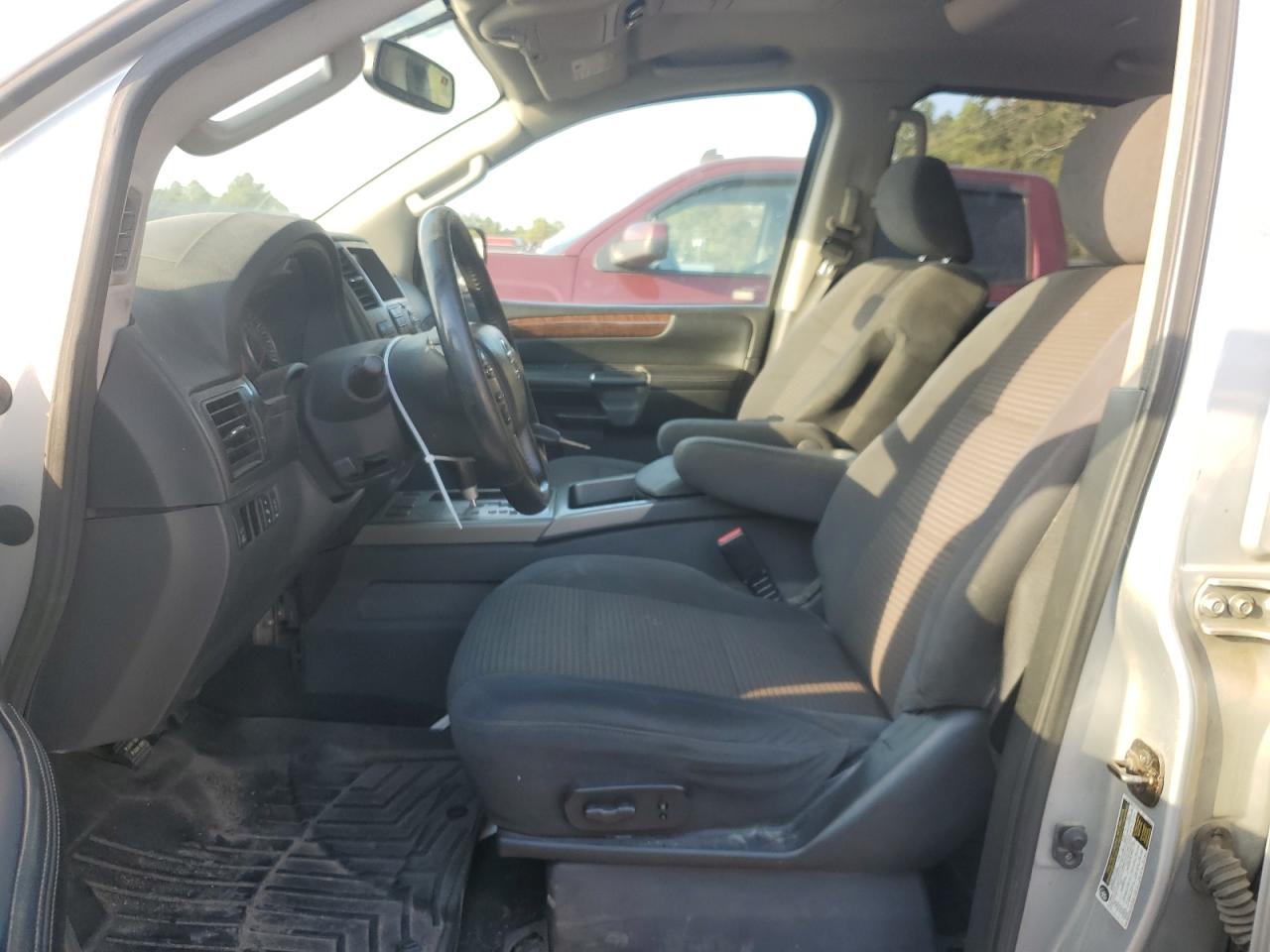 2014 Nissan Armada Sv VIN: 5N1AA0ND9EN608571 Lot: 87086555