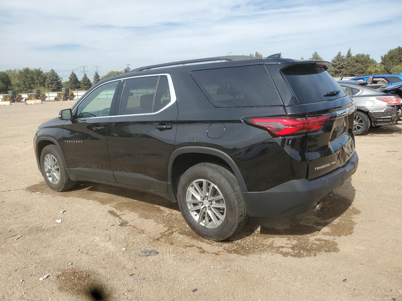 2023 Chevrolet Traverse Lt VIN: 1GNEVGKW1PJ131631 Lot: 84880415