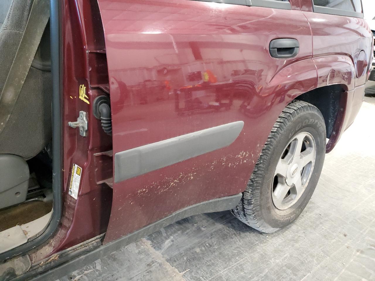 2004 Chevrolet Trailblazer Ls VIN: 1GNDS13S842261635 Lot: 80136225