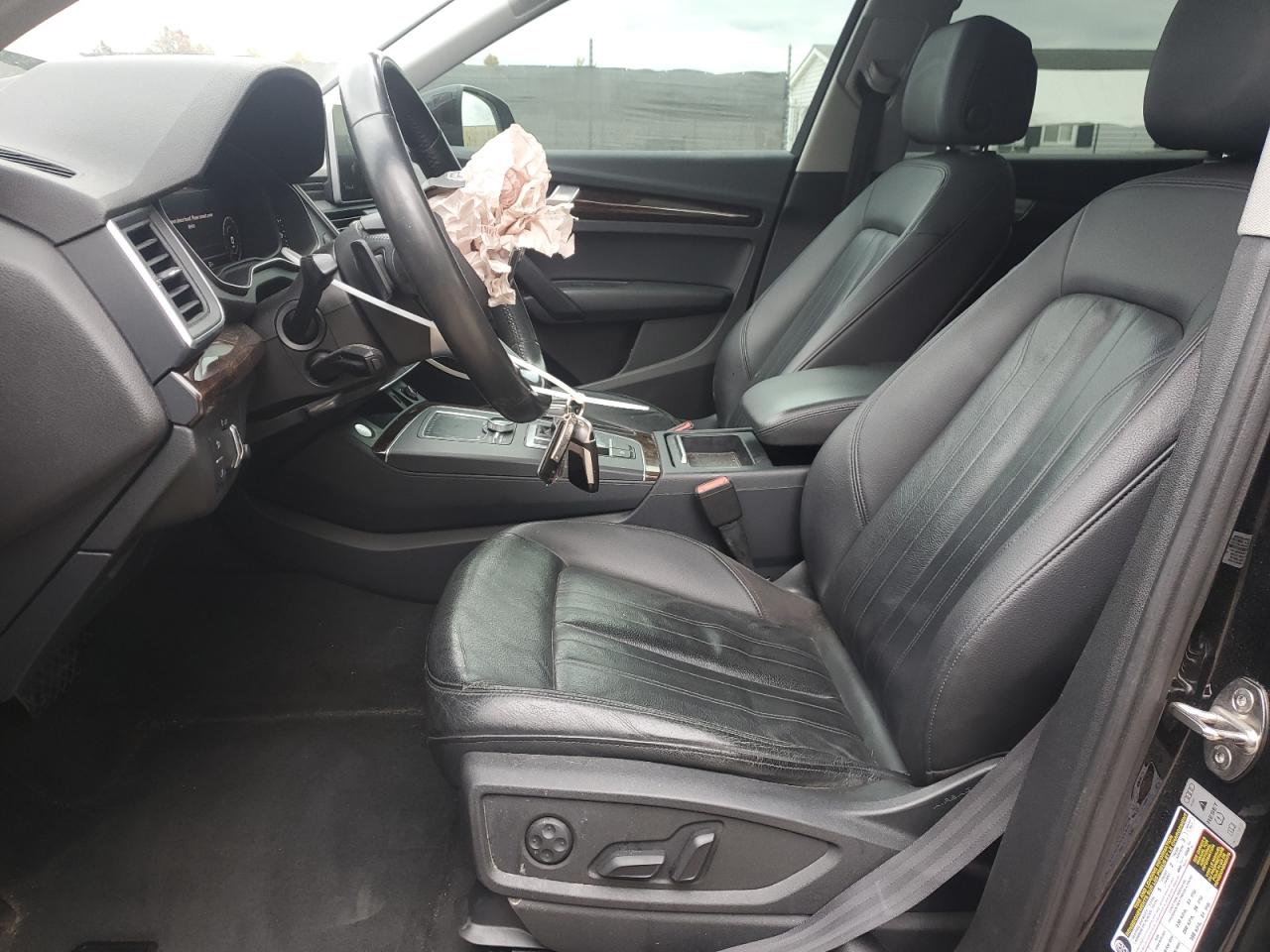 2018 Audi Q5 Premium Plus VIN: WA1BNAFY3J2173606 Lot: 90412585