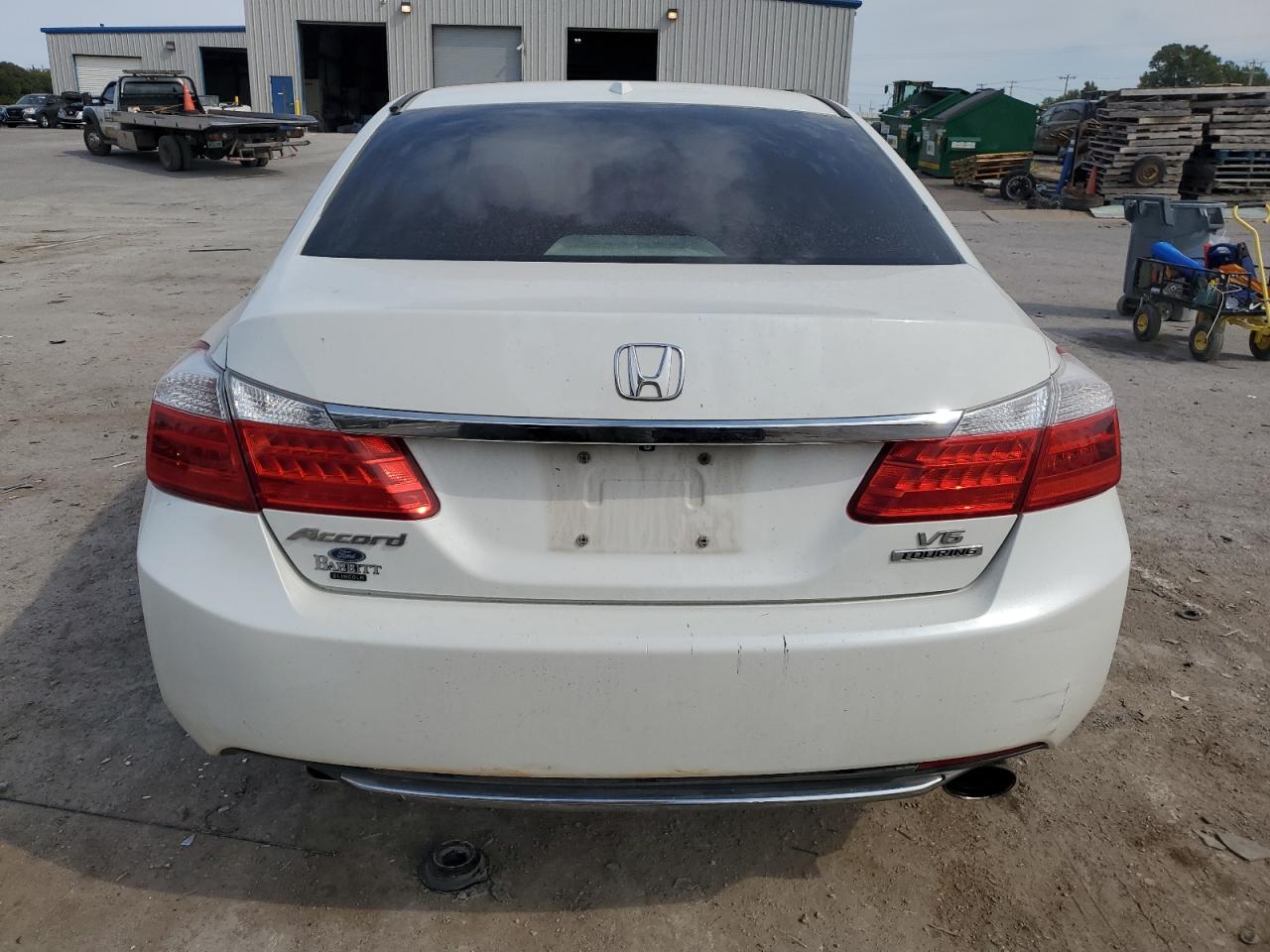 2014 Honda Accord Touring VIN: 1HGCR3F99EA025654 Lot: 85725835