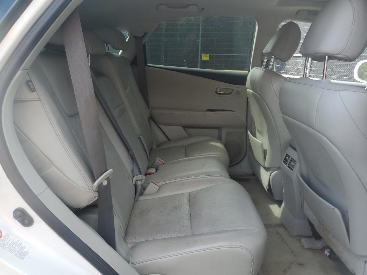 2010 Lexus Rx 350 VIN: 2T2BK1BA9AC030633 Lot: 82298185