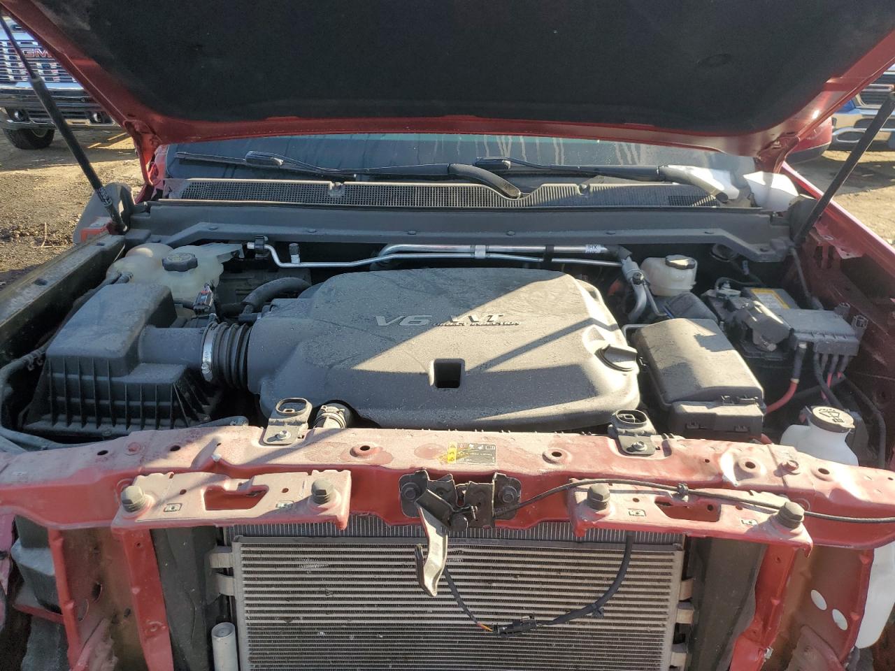 2021 Chevrolet Colorado Zr2 VIN: 1GCGTEEN4M1183054 Lot: 86114925