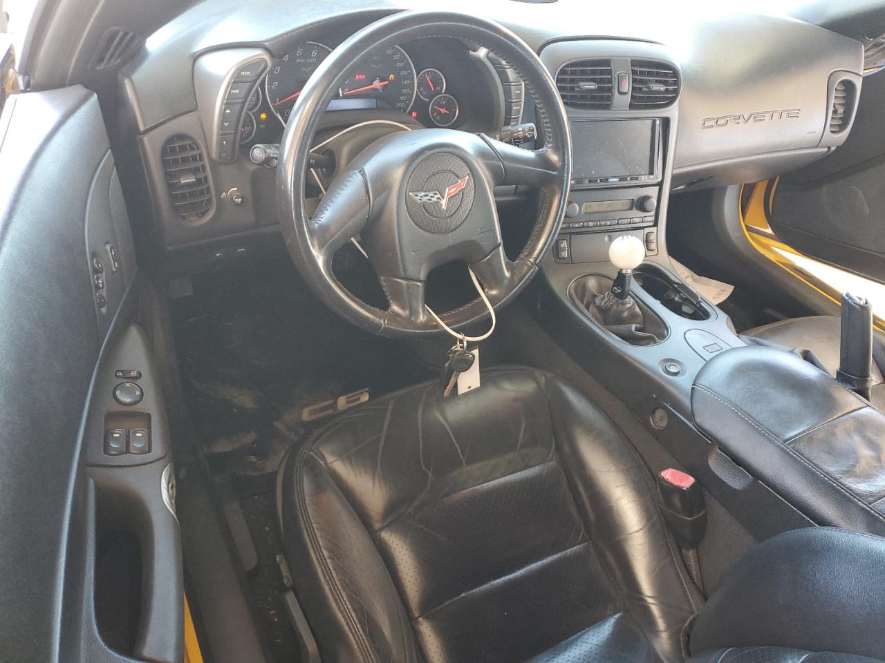 2005 Chevrolet Corvette VIN: 1G1YY24U455113957 Lot: 85754345