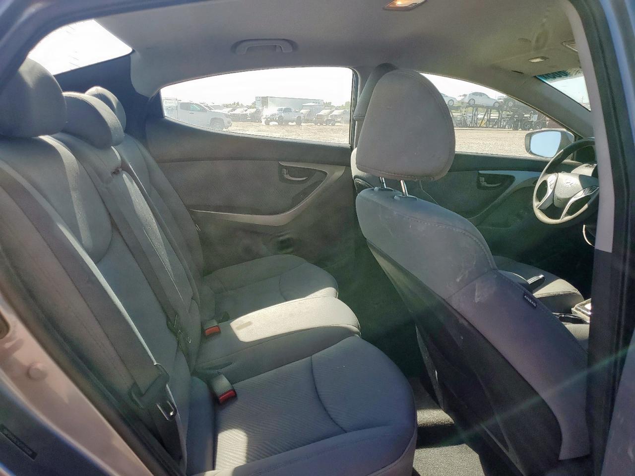 2012 Hyundai Elantra Gls VIN: 5NPDH4AE5CH124428 Lot: 86171865