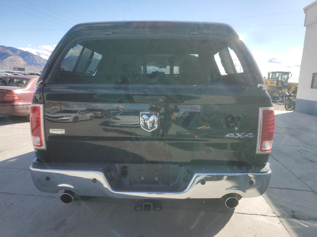 2013 Ram 1500 Laramie VIN: 1C6RR7NT8DS507867 Lot: 82764465