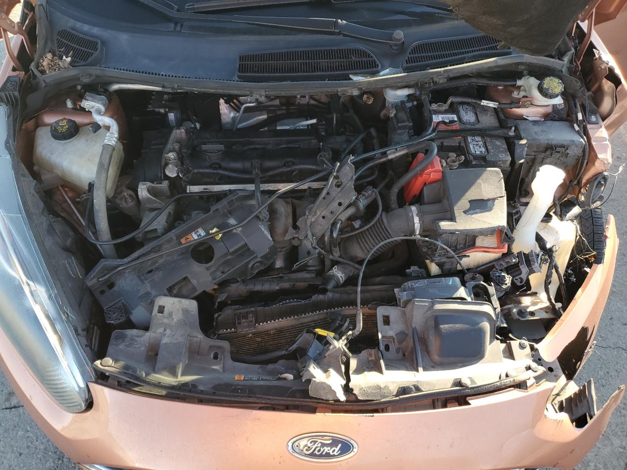 2017 Ford Fiesta Se VIN: 3FADP4EJ2HM144234 Lot: 89855115