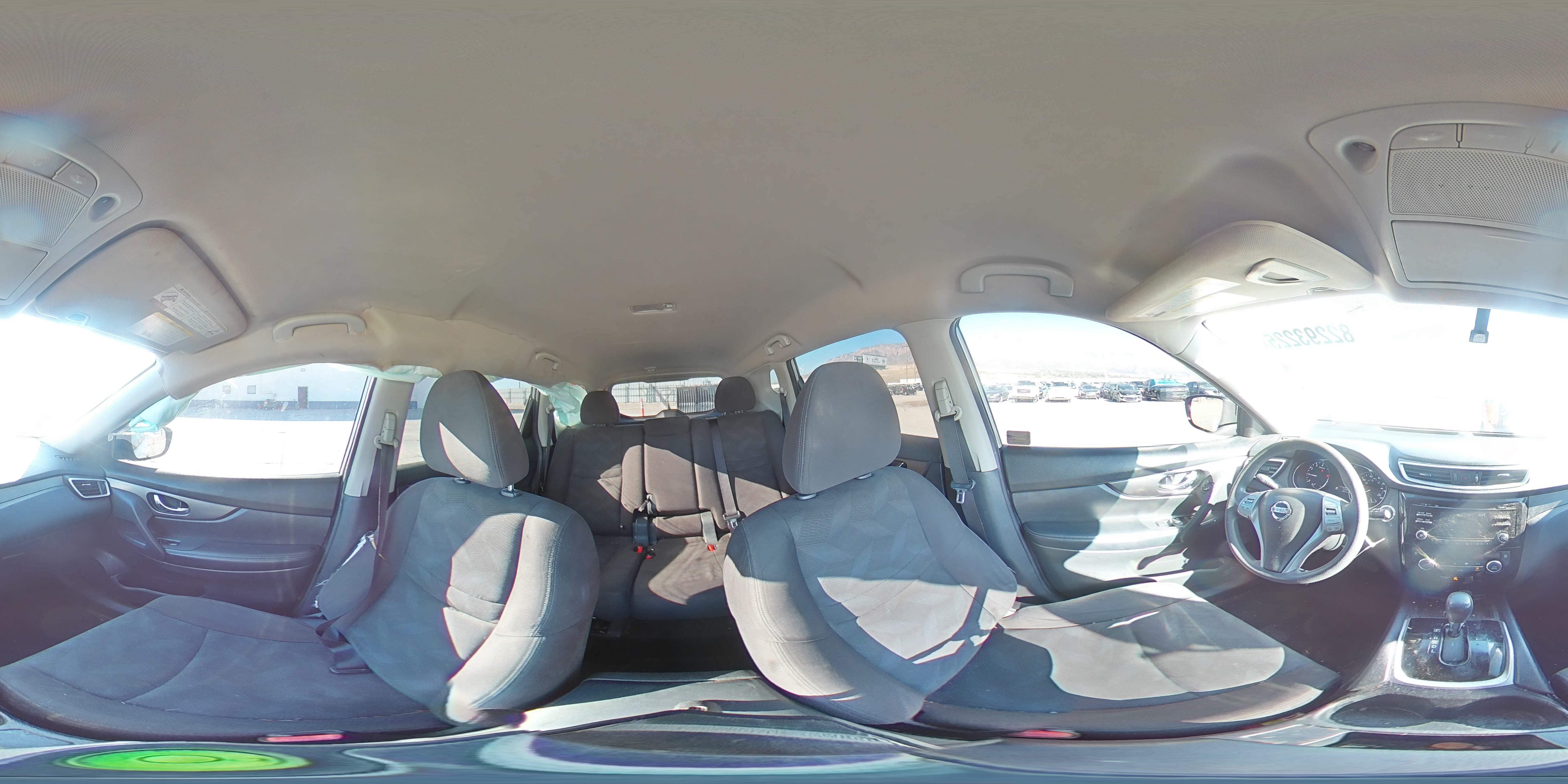 2016 Nissan Rogue S VIN: KNMAT2MV7GP696211 Lot: 82293225