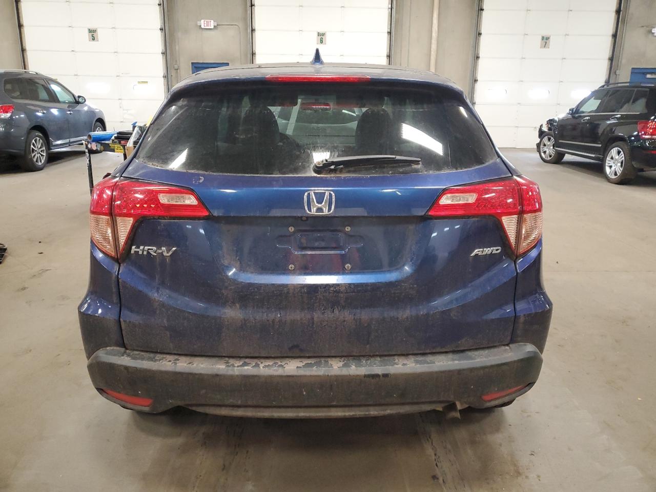 2017 Honda Hr-V Ex VIN: 3CZRU6H50HG705641 Lot: 85550995