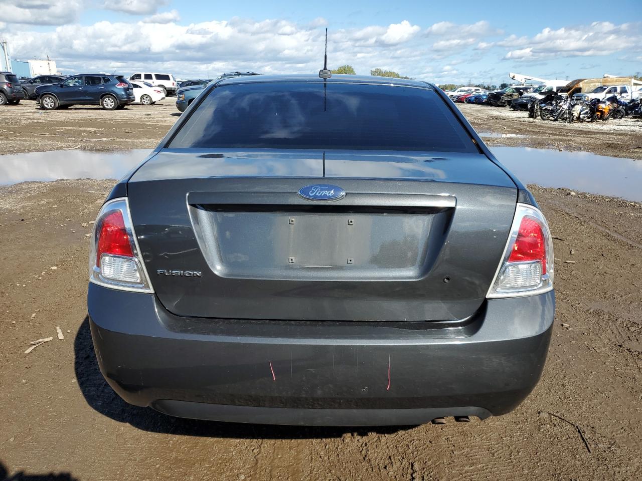 2007 Ford Fusion S VIN: 3FAHP06Z67R270967 Lot: 85273805