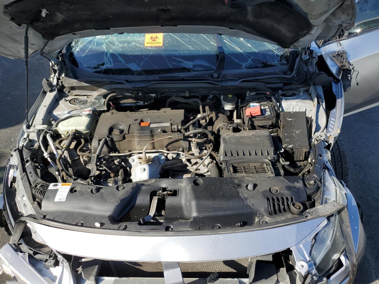 2018 Honda Civic Ex VIN: 2HGFC2F77JH598328 Lot: 82671235