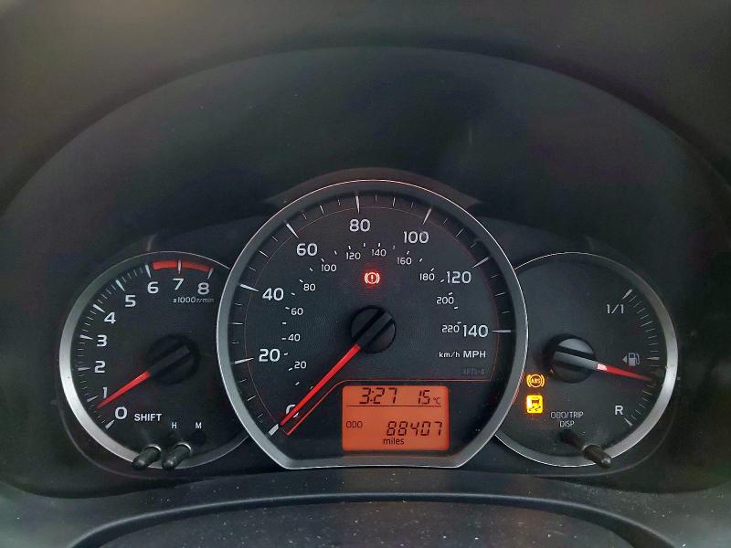 2012 TOYOTA YARIS 1.33 VVT-I TR 5DR