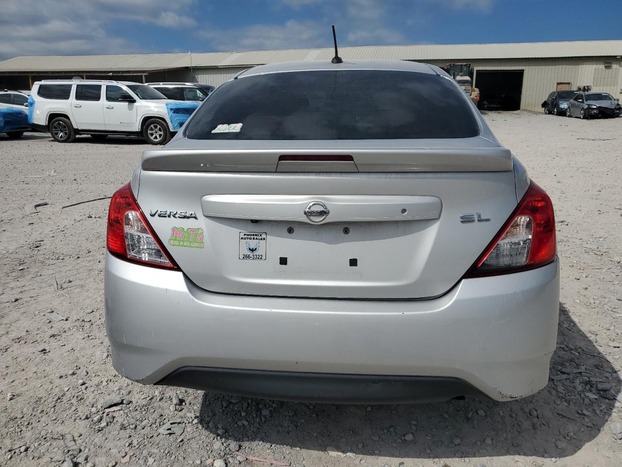 2017 Nissan Versa S VIN: 3N1CN7AP9HL825653 Lot: 82304835