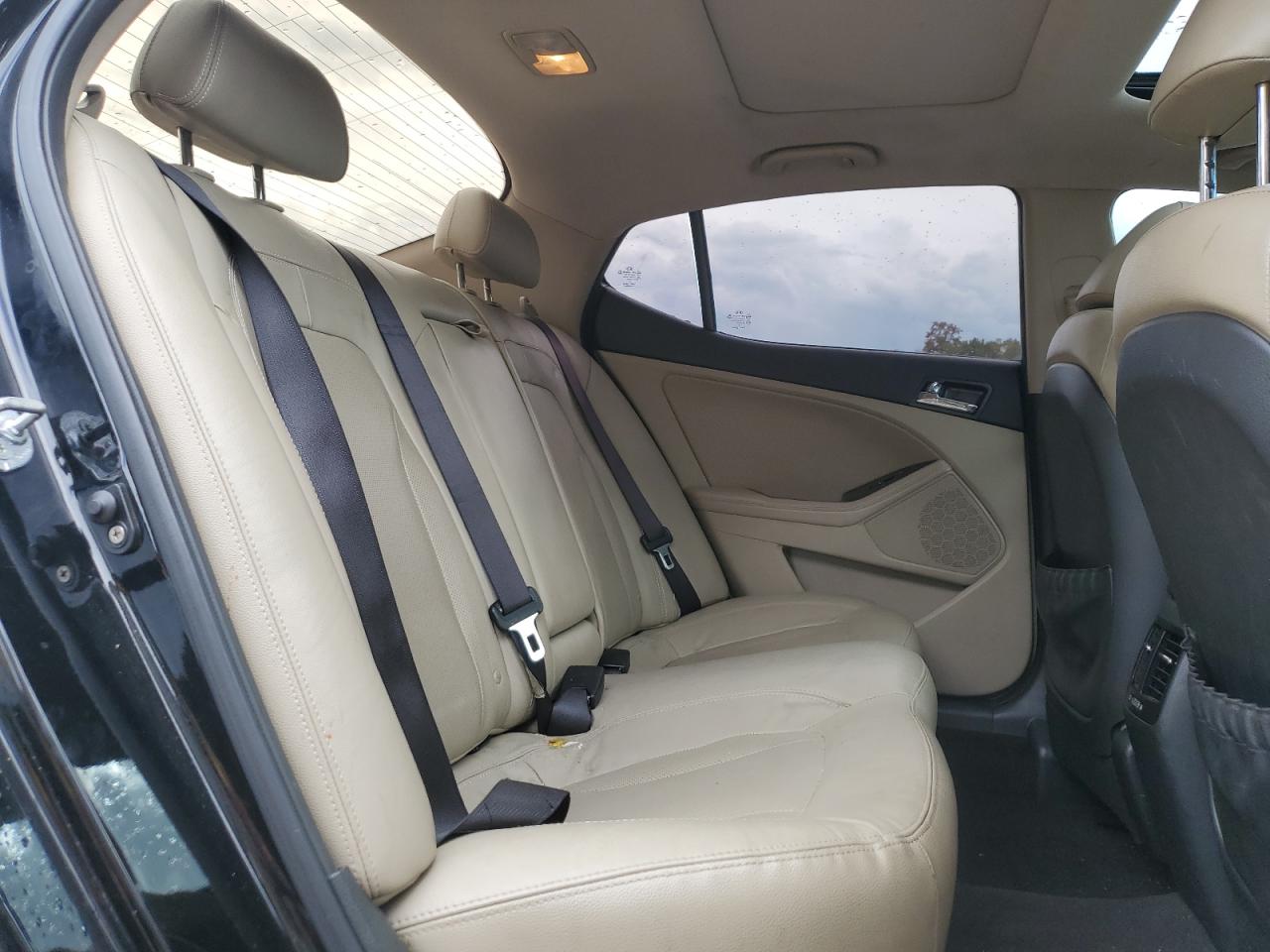 2011 Kia Optima Ex VIN: KNAGN4A77B5095145 Lot: 85816865