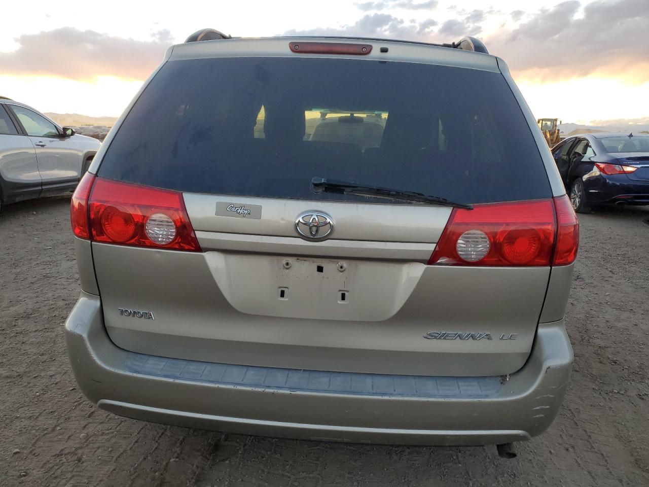 2008 Toyota Sienna Ce VIN: 5TDZK23C68S130618 Lot: 87087415