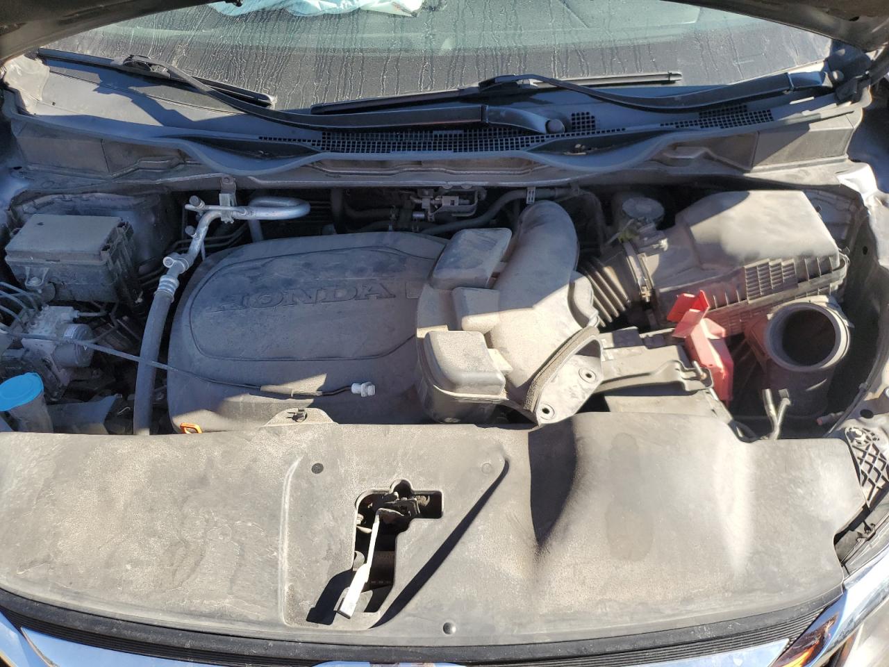 2019 Honda Odyssey Ex VIN: 5FNRL6H59KB015246 Lot: 85702795