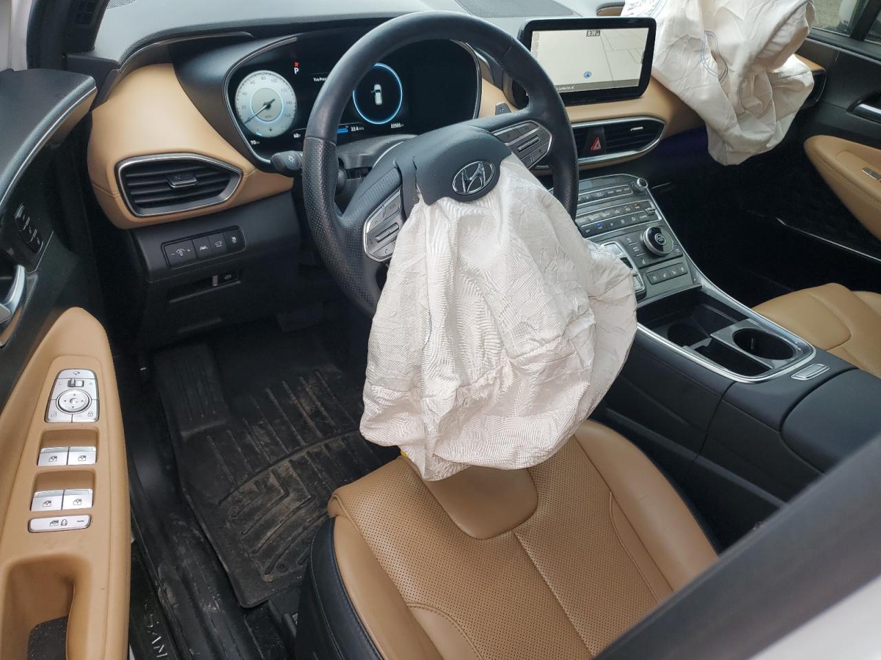 2022 Hyundai Santa Fe Calligraphy VIN: 5NMS54AL9NH479682 Lot: 81923315